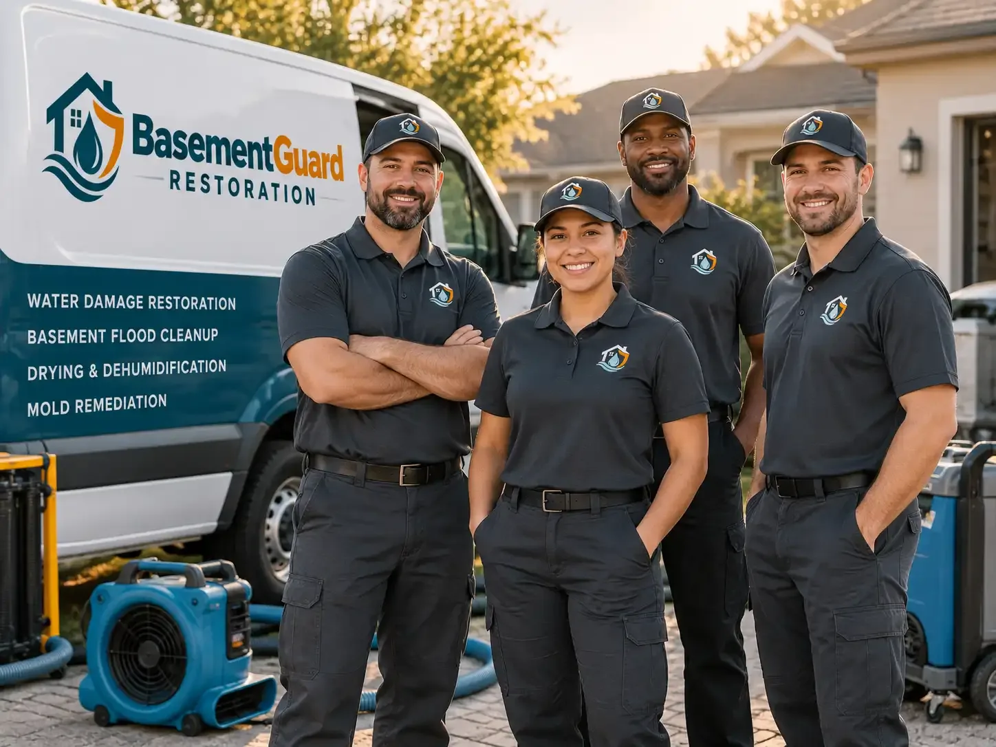 Basement Water Damage Restoration company in Garryowen, MT